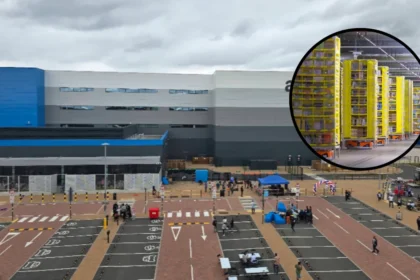 Royal Sutton School Students Tour Amazon Fulfilment Centre: Sutton Coldfield 2026