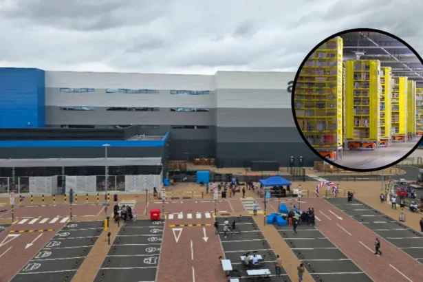Royal Sutton School Students Tour Amazon Fulfilment Centre: Sutton Coldfield 2026