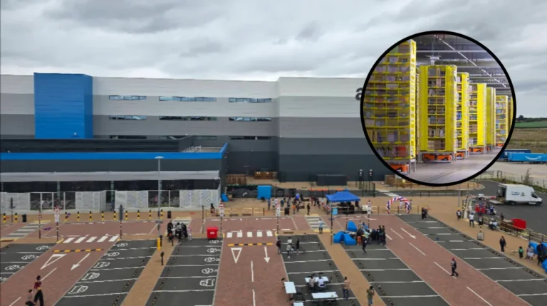 Royal Sutton School Students Tour Amazon Fulfilment Centre: Sutton Coldfield 2026