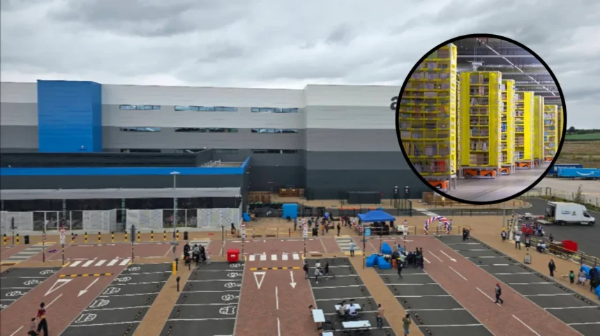 Royal Sutton School Students Tour Amazon Fulfilment Centre: Sutton Coldfield 2026