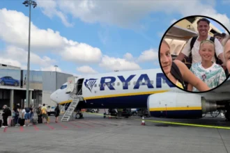 Ryanair Flight Emergency Forces Diversion Over UK, Exeter 2026