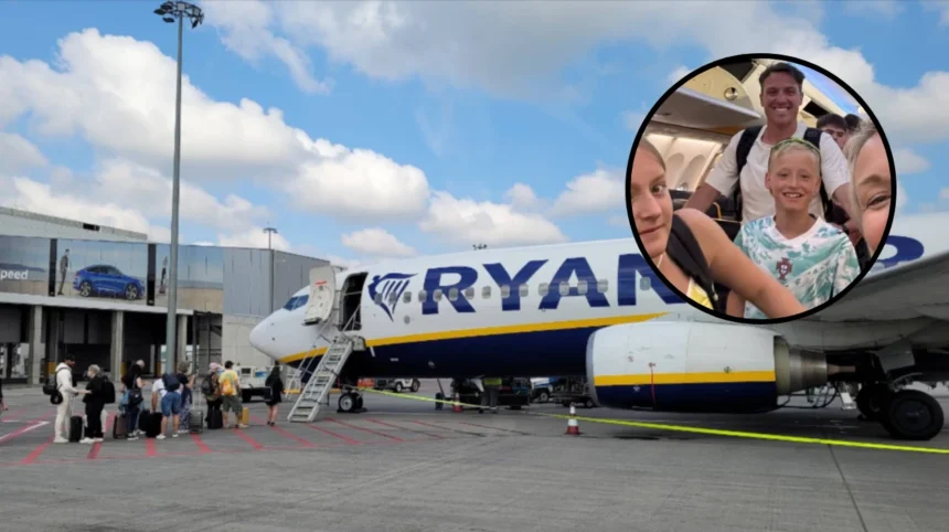 Ryanair Flight Emergency Forces Diversion Over UK, Exeter 2026