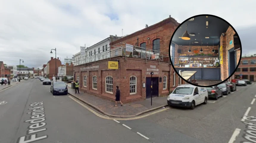 Taste Film Immersive Dining at The Button Factory Birmingham 2026