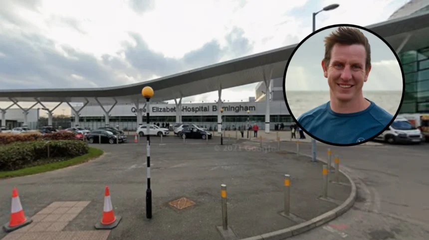 Veteran Jon White Returns to Queen Elizabeth Hospital: Birmingham 2026