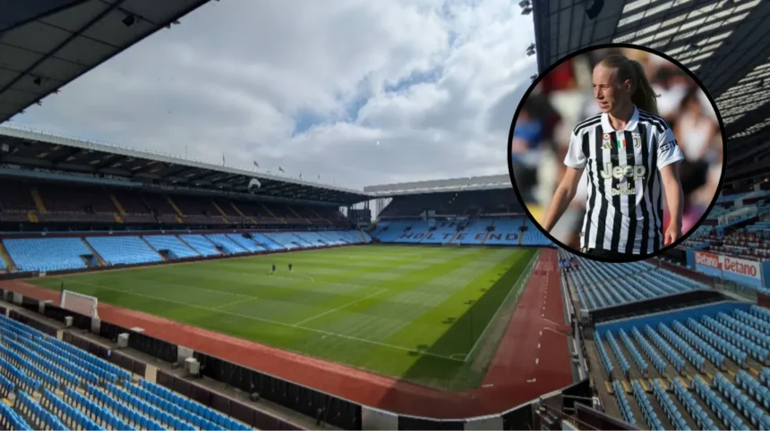 Villa Sign Denmark Striker Amalie Vangsgaard: Birmingham 2026