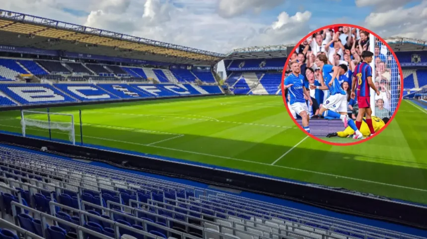 Blues Hold Barca in Thrilling Friendly at Birmingham 2026