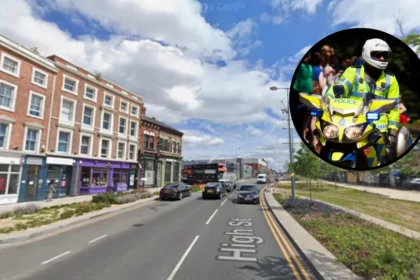 Boy Injured in Police Stop Bike Crash, Digbeth 2026