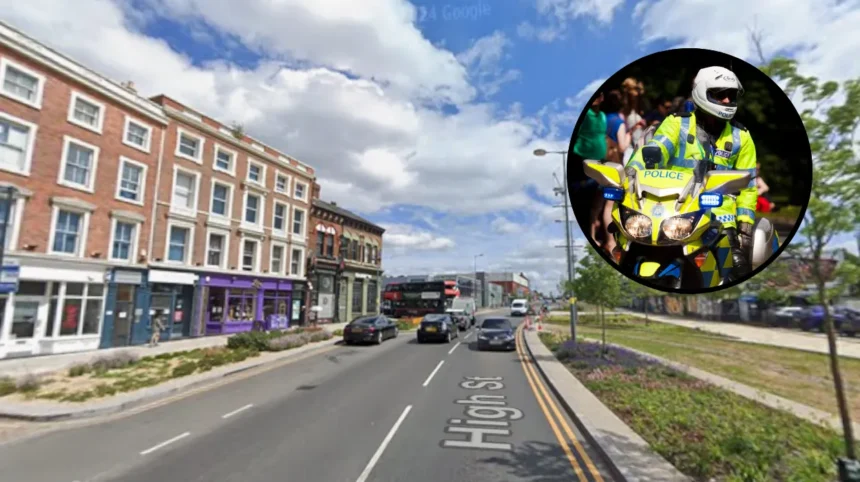 Boy Injured in Police Stop Bike Crash, Digbeth 2026