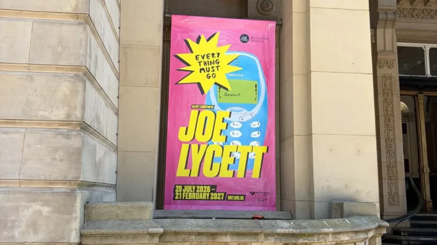 Joe Lycett’s EVERY THING MUST GO Exhibition Review Birmingham