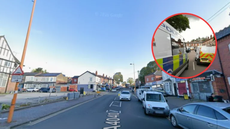 Police Statement After Man's Death on Handsworth Street, Handsworth 2026