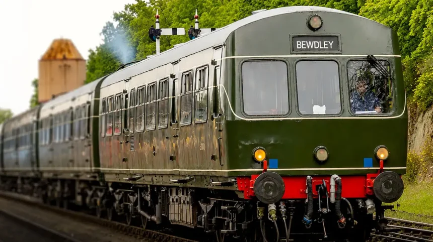 New Bewdley-Birmingham Train Service Begins Eight-Week Trial