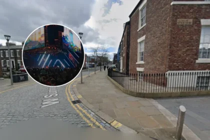 Credits: Google maps, esports-news.co.uk